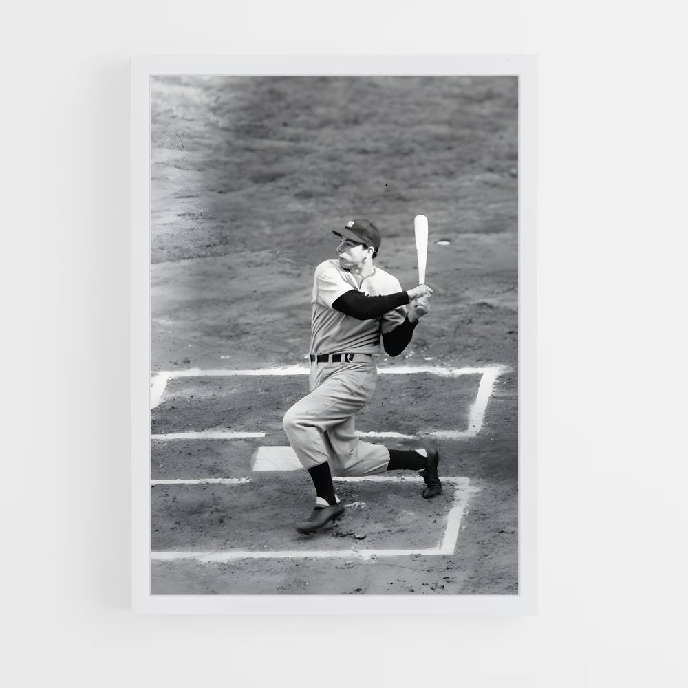 Poster Joe dimaggio surtout – affiche Baseball (vue 3)